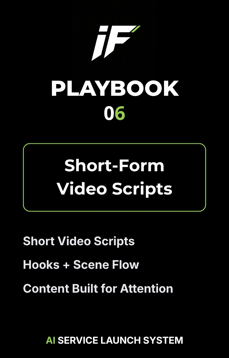 Short-Form Video Scripts playbook cover